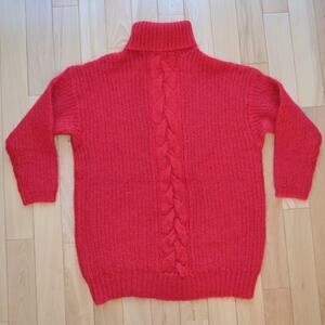 Vintage Express Tricot Mohair Wool Chunky Sweater
